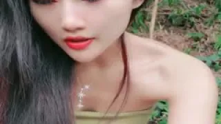 #直播 长腿美女户外勾搭小哥哥野战