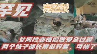 女同性恋情侣做爱全过程69互舔